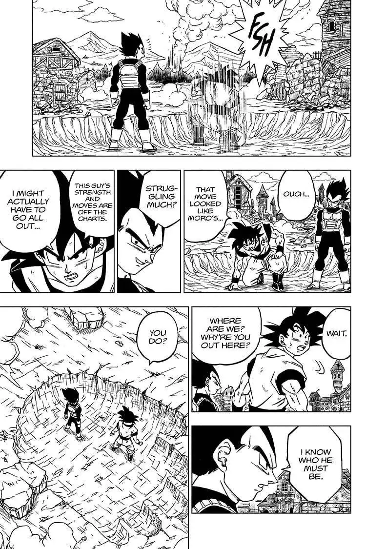 Dragon Ball Super Chapter 73 23